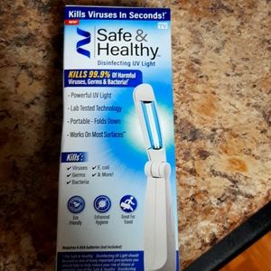 Safe & Healthy Disinfecting UV Light